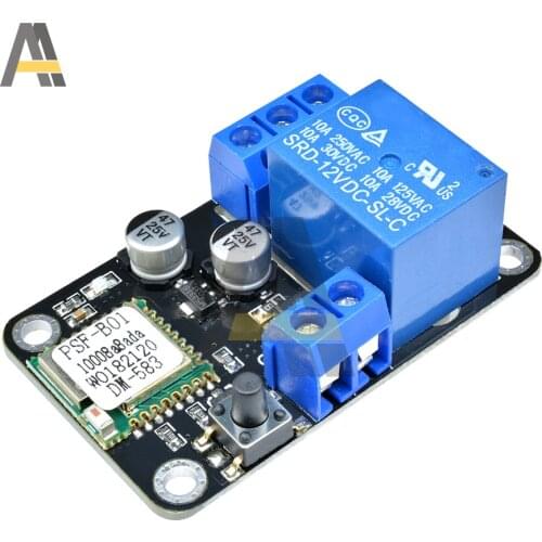 ESP8285 DC 12V Time Delay Relay Module WiFi Self-lock Wireless Smart Switch eWelink APP Control Relay module For IOS Smart Home