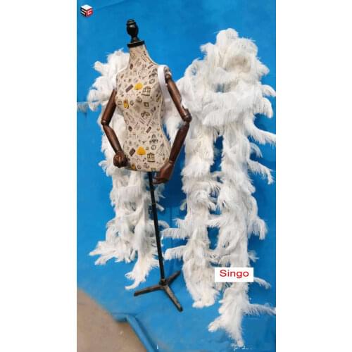 Adults Luxurious Creative Shooting Props High Quality White Ostrich Feather Angel Wings Large Beautiful Home Decor Props