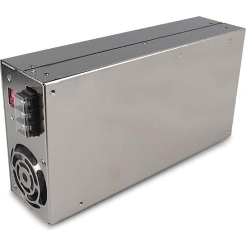 SE-600-12;12V/600W meanwell switch mode led power supply;AC100-240V input;12V/600W output