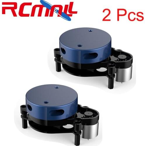 2Pcs YDLIDAR EAI 360 Degree Scanning Radar Scanner X2L 2D Ultra-small Lidar Sensor, ROS Obstacle Avoidance Rangefinder