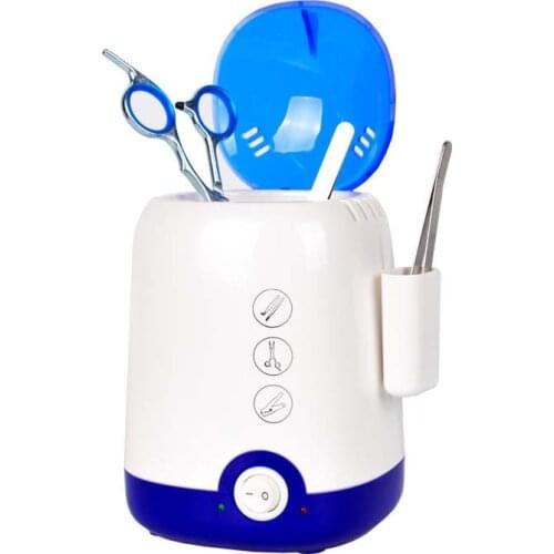 Dry Heat Sterilizer for Manicure Tools Quartz Ball High Temperature Dry-air Disinfectant Nails Tools Sterilizator Box