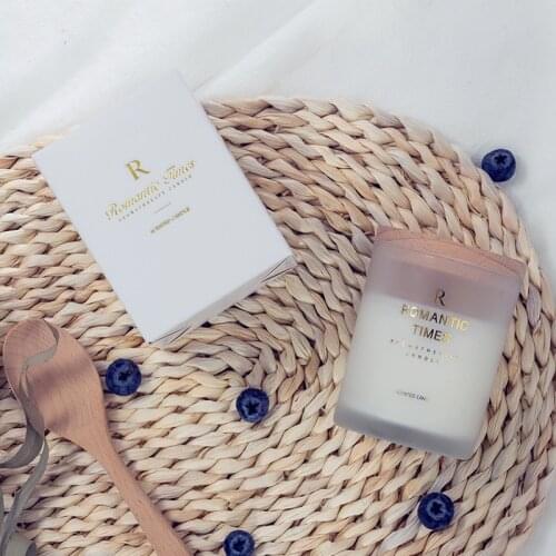 Soothe Nerves Scented Candles Essential Oil Soy Wax Valentines Day Aromatherapy tea light Candle Holiday Gift Romantic Souvenir