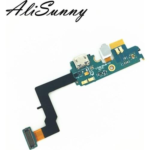 AliSunny 10pcs Charging Flex Cable for SamSung Galaxy S2 i9100 Charger USB Port Dock Connector Repair Parts