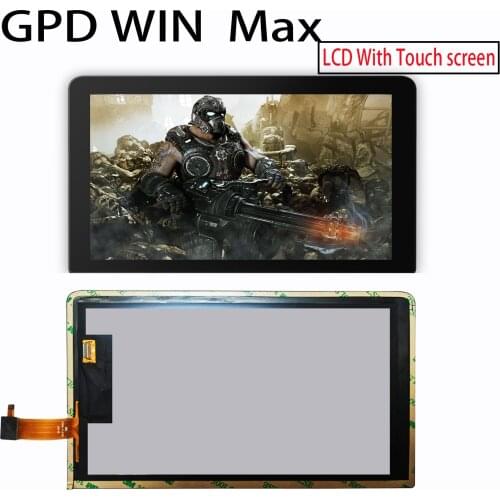 8.0" GPD WIN Max LCD Display Touch Screen Digitizer Assembly Replacement PC Panel Sensor Glass FOR GPD WIN Max