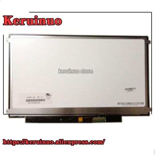 N134B6-L04 LTN134AT01 13.4 inch Slim FOR MSI X320 X340 X370 Laptop LCD Screen Laptop LED Display Screen