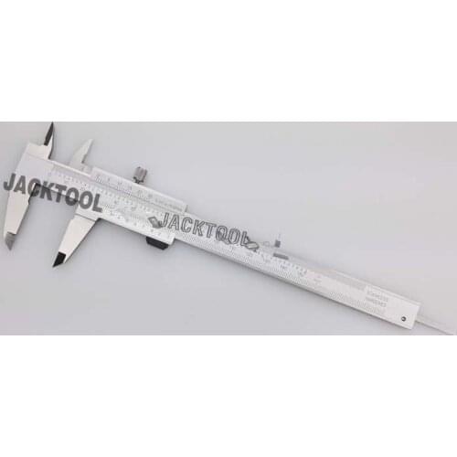 0-150mm/6" High Quality 0.02mm/ 0.001" Hardened Stainless Steel 4 Way Vernier Caliper Gauge Measurement Tool caliper