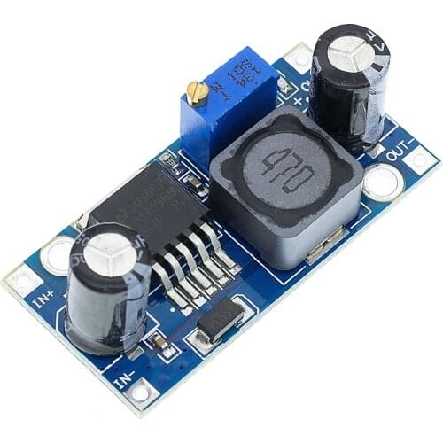 1pcs LM2596S LM2596 LM2596 ADJ DC-DC Step-down module 5V/12V/24V adjustable Voltage regulator 3A