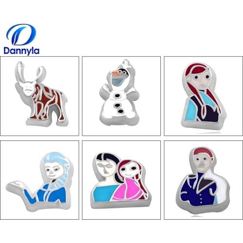 10pcs/lot Wholesale Mini Mix Style Floating Charms Fit Glass Floating Locket LSFC271-551