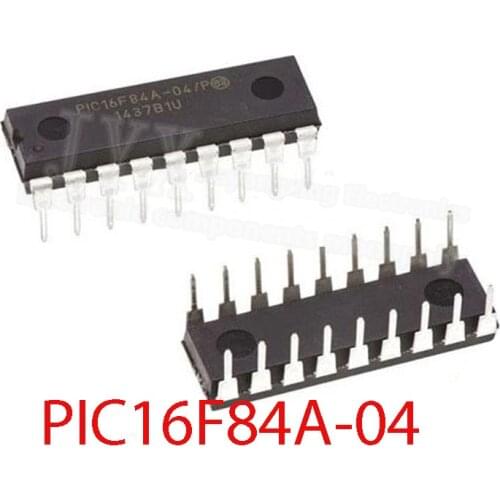 10PCS PIC16F84-04/P PIC16F84-10/P PIC16F84 PIC16F84A-04/P DIP18 PIC16F84A-04/SO PIC16F84A SOP18