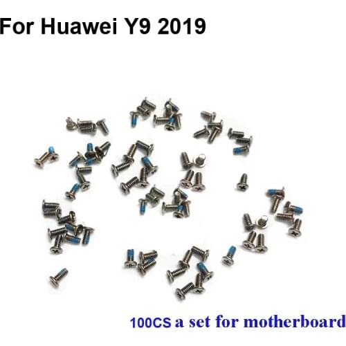 100PCS a Set Screw For Huawei Y9 2019 mainboard motherboard Cover Screws Repair Parts For Huawei Y 9 2019