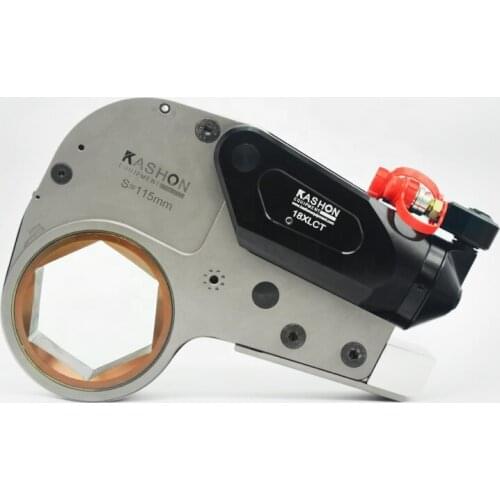 22899Nm Ratchet Cassette Low Profile Hydraulic Torque Wrench 10000 psi