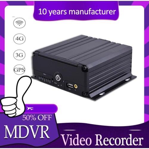 4Ch HDD Truck Mdvr Kit 3g 4g Wifi GPS Mdvr