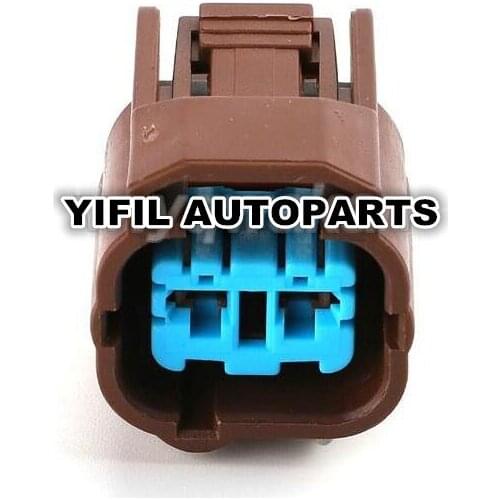 5/10/20/50/100pcs/lot 2 Pin/Way Auto Electric Connector Plug Adapter Socket For Toyota Honda 6189-0593
