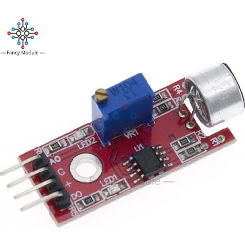 5pcs Sensitive Sound Microphone Sensor Detection Module For Arduino AVR PIC High Sensitivity Sound Microphone Sensor