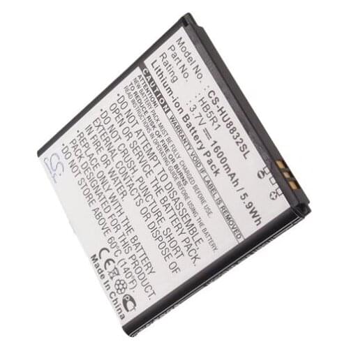 Cameron Sino 1600mAh battery for HUAWEI Ascend G500D Ascend P1 LTE 201HW Panama Shine U8520 U8832 U8832D U8836D U8950 U8950D