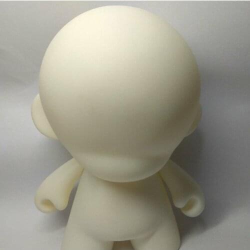 Munny Large Vinyl Platform Design Doll DIY White Mold Graffiti Hand-Painted Children Coloring White Embryo