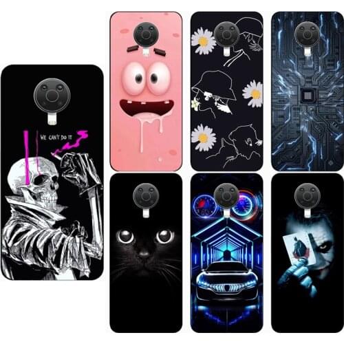 Animal Colorful Case for Nokia G10 Silicone Soft Covers for Nokia G20 Case Protector Baicvery Back Covers