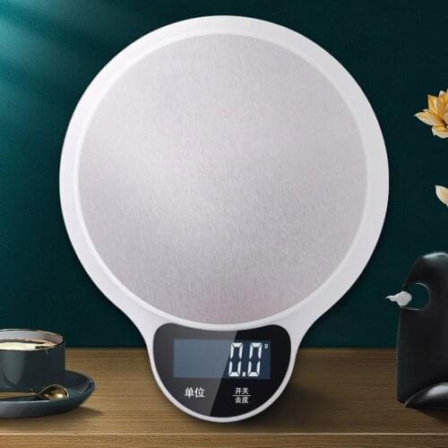 Electronic Scales Touch Screen Digital Scale 5kg 0.5g Postal Food Balance Weighing Measuring Weight Electronic Kitchen Scales