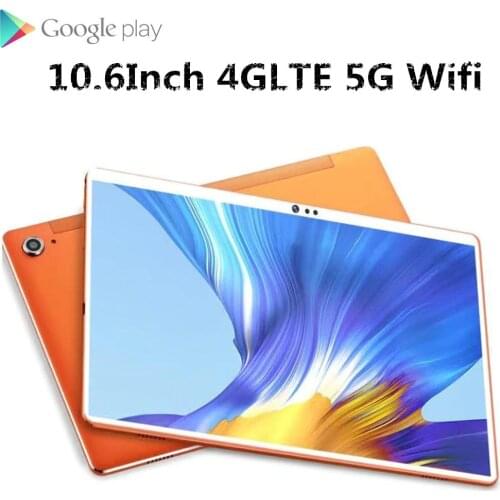 2020 10.6 Inch phablet PC 10 Deco Core 4GB RAM 64GB 128GB ROM 4G LTE Phone Call 13MP Camera 5G wifi tablet Android 8.0 tableta