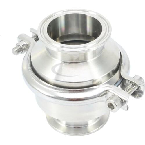 Food Hygiene 304 Stainless Steel pressure Quick-loading Check Valve/One-way Valve/ Quick Check Valve