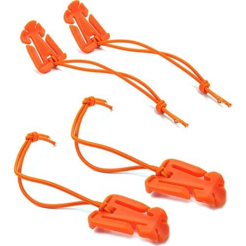 HOT 4 pcs/pack EDC Gear Lot ITW Web Dominator Webdom Springs Snap Backpack Tool Elastic Rope Weaving Winder BuckleNew