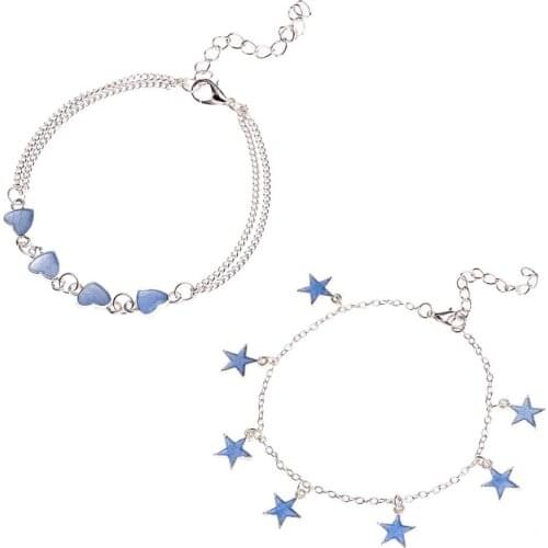 ISHINE Bracelets On The Leg