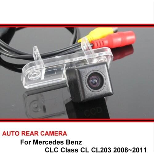 For Mercedes Benz CLC Class CL CL203 2008~2011 HD CCD Car Parking Reverse Rearview Backup Rear View Camera Night Vision