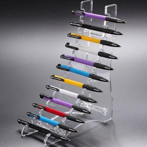 Pen Pencil Stand Holder Makeup Cosmetic Brush Storage Shelf Creative Eyeliner Eyebrow Pencil Holder Lip Makeup Display Stand