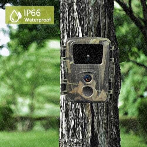 Mini Trail Hunting Camera 12MP 1080P Wildlife Forest Animal Cameras Wild Hunter Cam Mini600 Photo Trap Surveillance Tracking