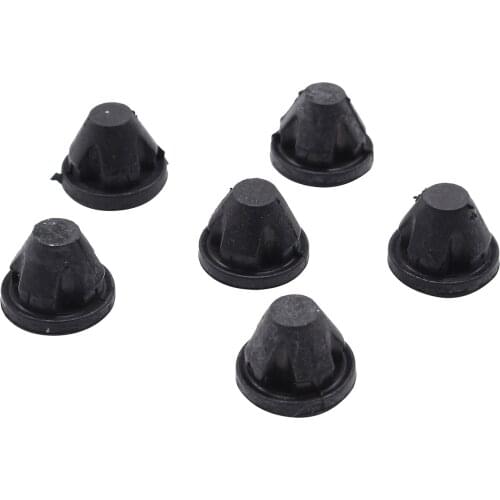 Set of 5 Car Engine Cover Grommets Washer Rubber Durable 03G 103 184 Black