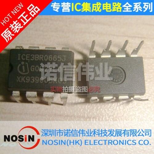 New In Stock 100% Original ICE3BR0665J ICE3BR0665 DIP-8