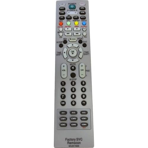 New MKJ39170828 Replacement for LG LCD LED TV Remote Control for DU-27FB32C DU27FB32C Fernbedienung