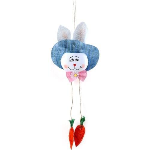Easter Bunny Pendant Home Decor Easter Pendant Children Gift Kindergarten Decoration Festival Supplies Hanging Ornaments