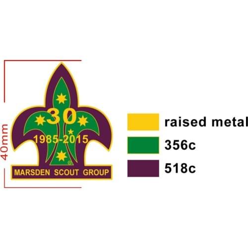 Patch for peter with around 60mm