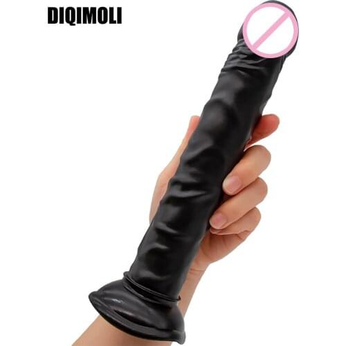 9.84 Inch Realistic Big Dildos Soft Skin Feel Penis with Suction Cup Flexible Phallus Huge Dick Sex Toys for Women Masturbation