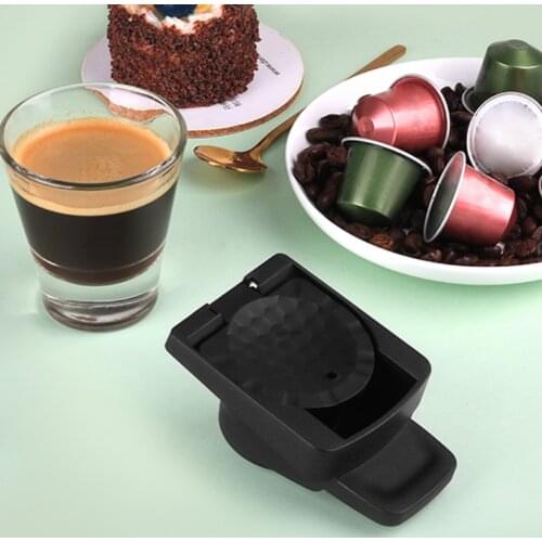 Coffee Capsule Conversion Adapter for Nespresso Reusable Capsules Convert Compatible with Dolce Gusto Coffee Machine