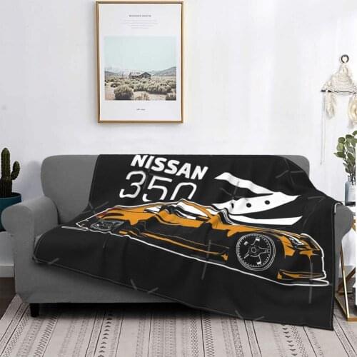 Nissan 350Z Fairlady Throw Blanket Comforters For Beds Luxury Blanket Supernatural Bedspread 220 X240 Covers For Sofas