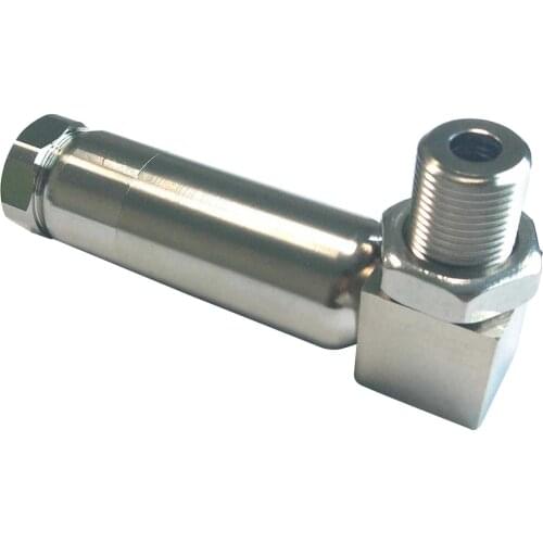 Durable O2 Angled Extender Adapter M18 x1.5,Polished Front Surfaces,Easy to Install