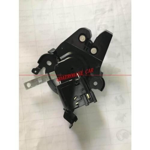 QDAEROHIVE car parts trunk lock block tail door lock block for MAZDA 3 Axela 2013-2019