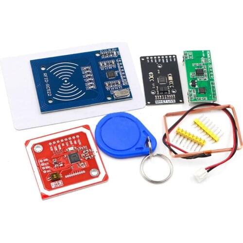 RFID module RC522 MFRC-522 RDM6300 Kits S50 13.56 Mhz 125Khz 6cm With Tags SPI Write & Read for arduino For UNO 2560