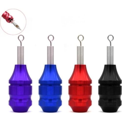 1PC Cartridge Tattoo Grips 25MM Aluminum Alloy Grip Use For Cartridge Tattoo Machine Fit With Cartridge Tattoo Needles