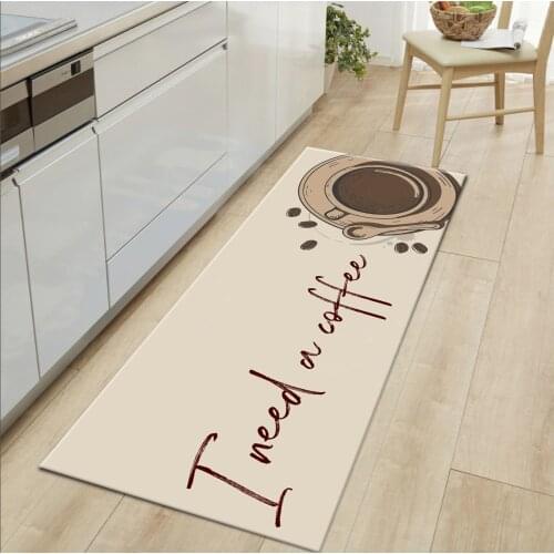 SERESSTORE BrandHome Kitchen Rug Non-Slip Base Soft Texture