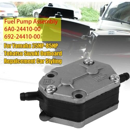 Fuel Pump For Yamaha 6A0-24410-00 692-24410-0 Tohatsu Suzuki Outboard Repalcement Car Styling Fuel Supply Accessories