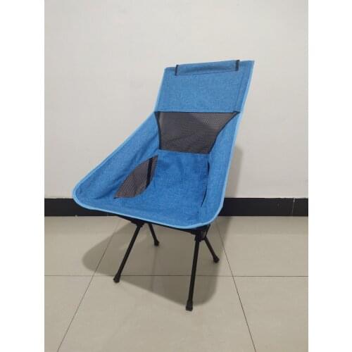 Outdoor alloy ultralight portable folding stool mazha camping fishing chair small seat beach chairs