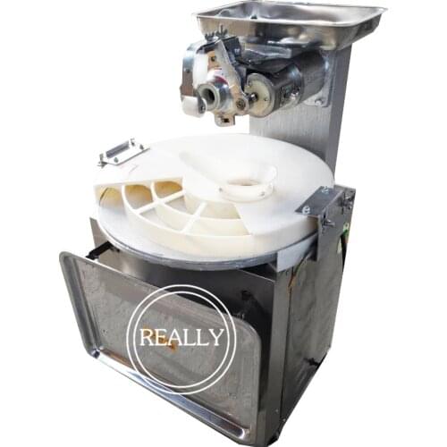 High efficiency 30~140g dough stainless steel dough divider rounder ball pasta bread cutting making machine