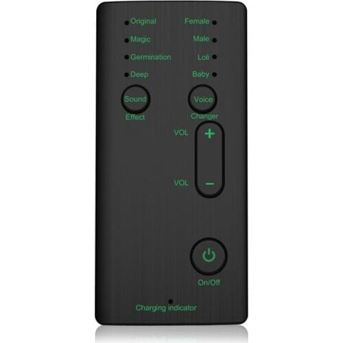 Anchor Live Audio Card Sound Changer,Baby Voice Changer,Portable Voice Changer Sound Card Device for Mobile Phone PC