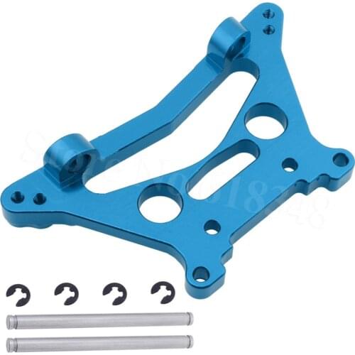 Aluminum Alloy Rear Shock Tower Mount 539081 For RC FS Racing 1/10 Off Road Desert Buggy 53625 Truck Upgrade Parts