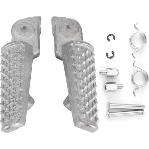 1 Pair Motorcycle Front Footrests Foot Peg Pedals Mounting Fit for Honda CBR600RR 2007-2014 Motorcycle Accessories