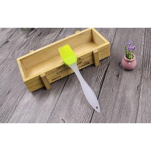 1Pc Silicone Oil Brush Kitchen High Temperature Resistant Barbecue Baking Cake Grease Tool Small Brush