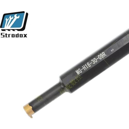 10pcs/lot high performance Comma inserts mb-09gr150-14r small inner hole slotting knife big cut deep with MG-H16-30-09R hole